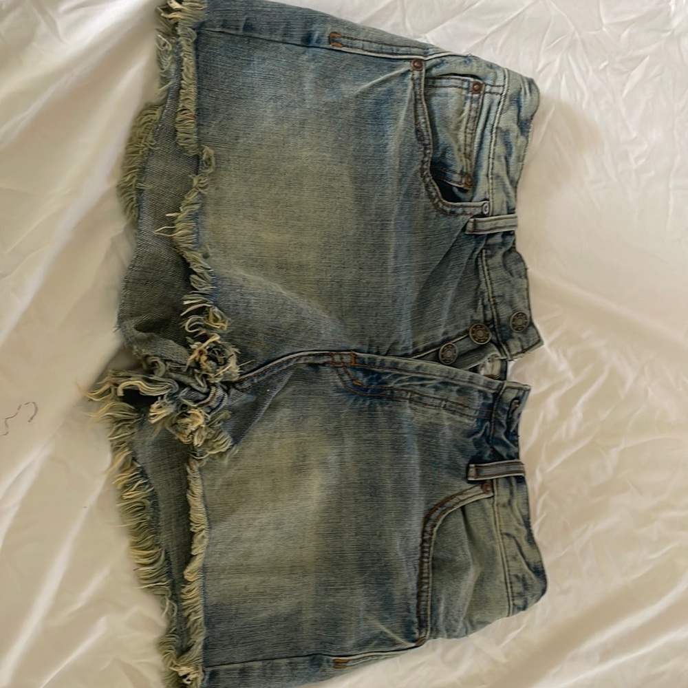 Free People Cut off shorts like new size 30